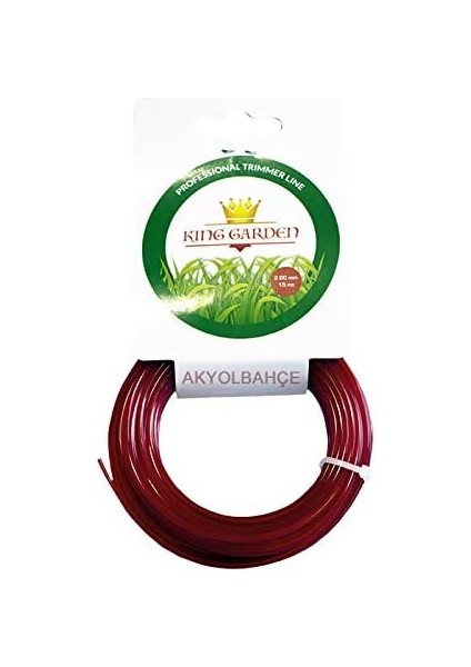 Garden Tırpan Misinası Ot Çim Kesme Ipi 2 mm - 15 M