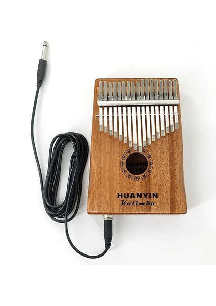 HK17E Best 17 Tuşlu Elektro Kalimba, Türkçe Kılavuz
