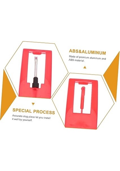 10 Adet Kaydı Iğnesi Seti Kolay Kurulum ve Dayanıklı Pikap Iğneleri ile Müzik Keyfini Yaşayın indirimleri