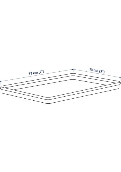 Kuggıs Kapak, Açık Gri, 13X18 cm fırsatları