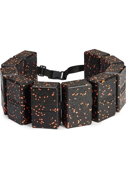 Yetişkin Yüzme Kemeri (Siyah+Turuncu)