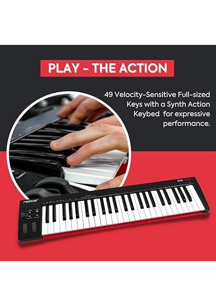 SE49 USB Mıdı Klavye indirimleri