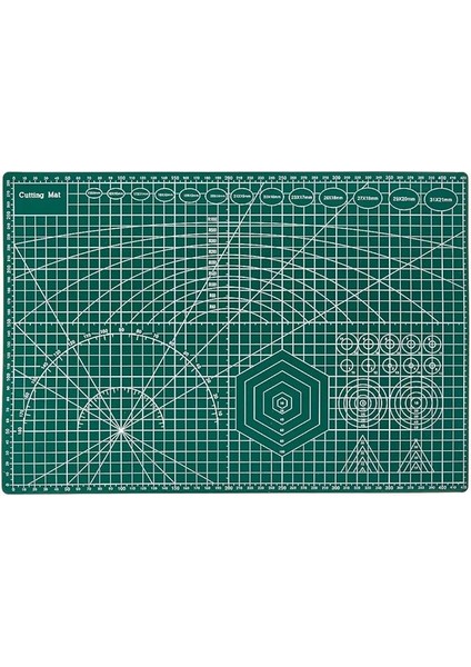 Matı Cutting Mat Kesim Altlığı A3 Ebatında 45CM x 30CM