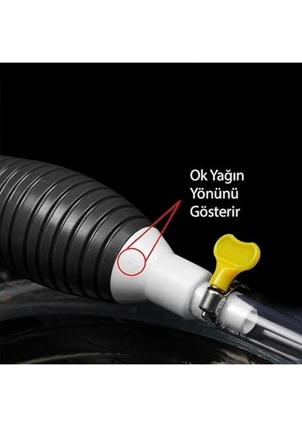 200CM Benzin Mazot Yakıt Su Yağ Sıvı Aktarım Transfer El Pompası indirimleri