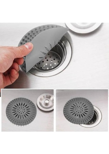 Life Yuvarlak Silikon Süzgeçli Lavabo Tıpası MIT1068 indirimleri