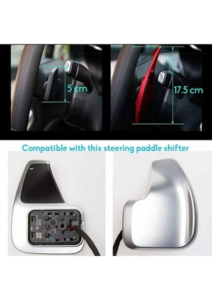 Direksiyon F1 Vites Kulakçığı Paddle Shift 2014-2018 Arası Mavi Bmw F36 M ile Uyumlu fiyatları