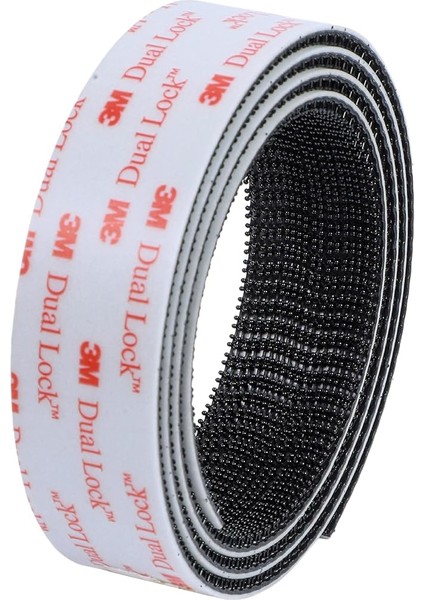 SJ3550 Dual Lock Cırt Bant 1000 Kez Açılıp Kapanabilir