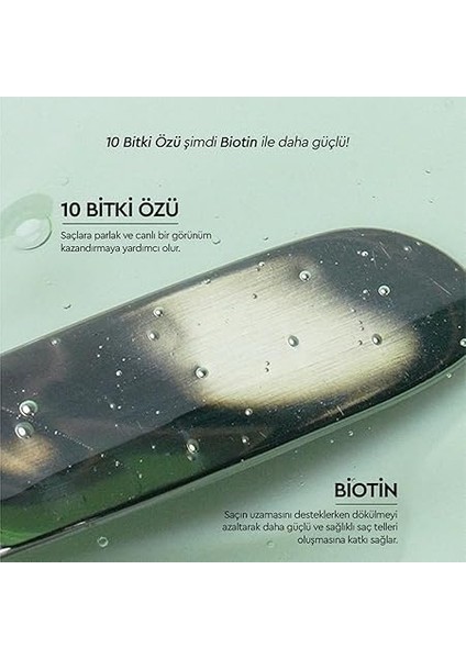 Botanics Canlandırıcı & Besleyici Bakım - 10 Bitki Özü ve Biotin Içeren Bitkisel Şampuan modelleri