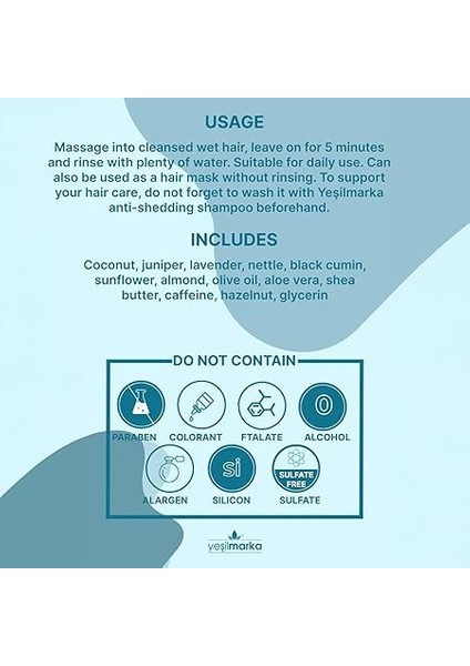 Doğal Saç Kremi - Yoğun Bakım indirimleri