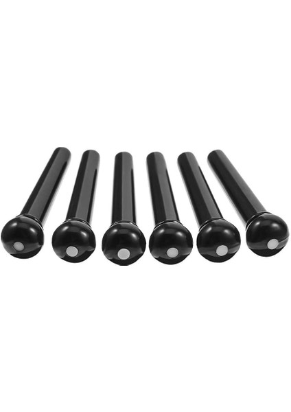 Gitar Plastik Köprü Pimleri Mandalları-6 Adet 1 Adet Köprü Pimi Çektirme Sökücü, fiyatları