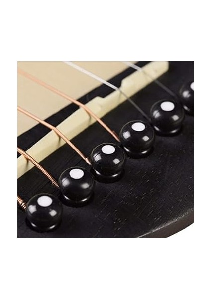 Gitar Plastik Köprü Pimleri Mandalları-6 Adet 1 Adet Köprü Pimi Çektirme Sökücü, fırsatları