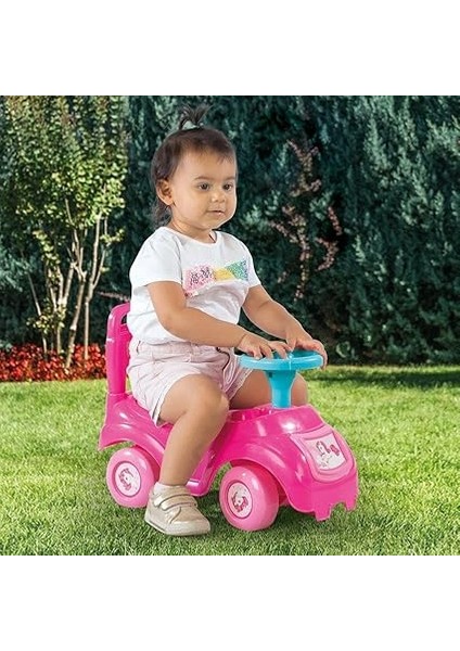 Unicorn Bingit Araba, 1 Yaş ve Üstü Çocuklar Için, Pembe, Iç - Dış Mekan, 2522 indirimleri