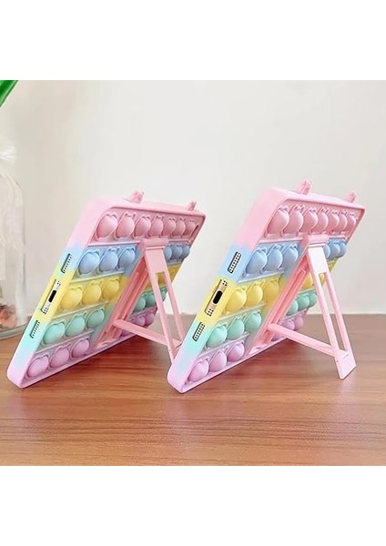 Samsung Galaxy Tab A9 Plus SM-X210 X216 X218 ile Uyumlu Popit Tablet Kılıfı Askılı Standlı indirimleri