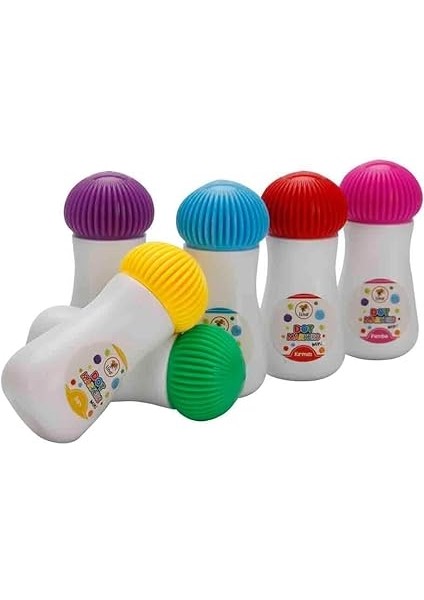 Dot Markers Mini 6'lı (Yıkanabilir) modelleri