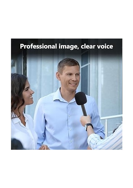 Köpük Mikrofon Kapağı, Rode Wireless Go Iı/pro ile Uyumlu, El Adaptörü Interview Go, Rode Yedek Pop Filtresi, Ses Patlamalarını Engellemek Için Uygundur modelleri