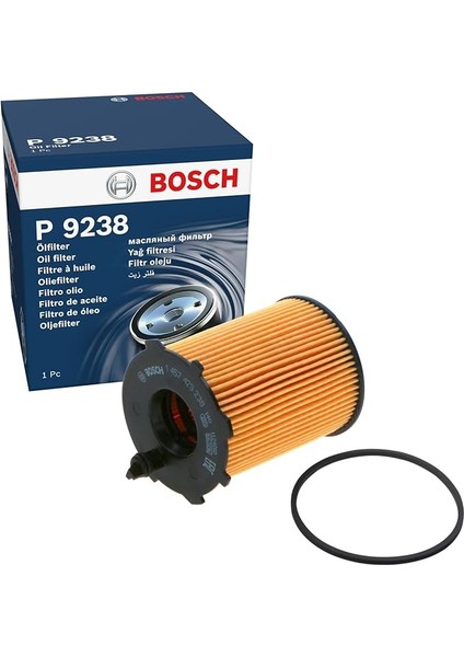 C4 1.6 Hdi 2004-2018 Bosch Yağ Filtresi