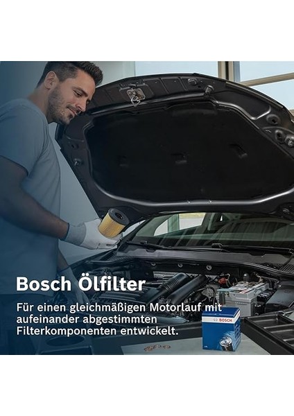 C4 1.6 Hdi 2004-2018 Bosch Yağ Filtresi indirimleri