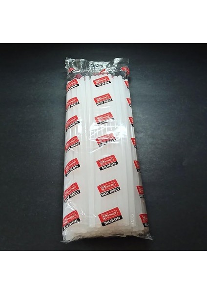 mum silikon sıcak mum çubuk silikon 1 kg