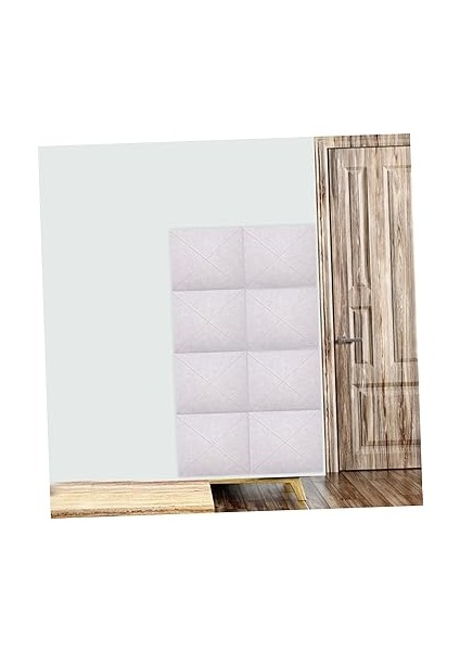 6 Adet Akustik Duvar Ses Geçirmez Dolgu Ses Yalıtımı Kendinden Yapışkanlı Paneller Duvar Panelleri Akustik Duvar Panelleri Stüdyo Ses Emici Paneller fırsatları