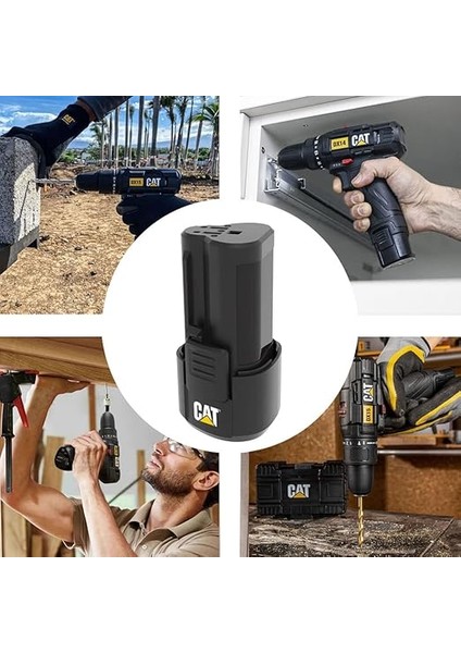 DXB26 12VOLT 2.0AH. Li-Ion Yedek Akü modelleri