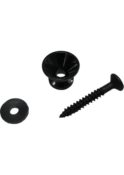 Pm1 Black Metal Kaliteli Gitar Askı Pimi Omuz Askısı Takmak Için Vida Pim fiyatları