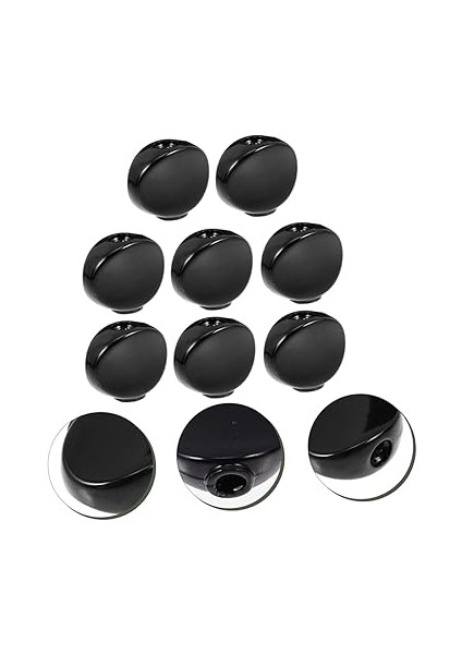 Akustik Gitarlar Için Gitar Mandalları 8 Adet Metal Ayar Mandalı Düğmeleri Vidalar Rondelalar Yüksek Hassasiyetli Ayar fırsatları