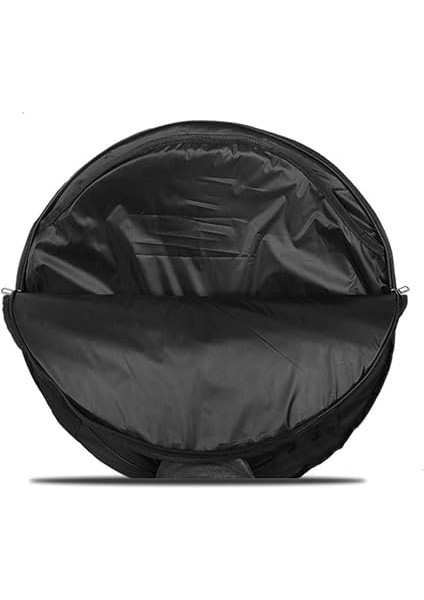 Üç Cepli Zil Çantası Çıkarılabilir Bölücü Taşıma Kolları 600D Siyah (Büyük) modelleri