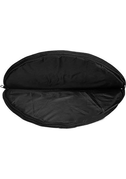 Üç Cepli Zil Çantası Çıkarılabilir Bölücü Taşıma Kolları 600D Siyah (Büyük) indirimleri