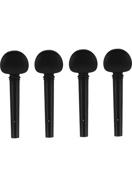 Abanoz Keman Akort Burguları 4 Adet Keman Akort Burguları