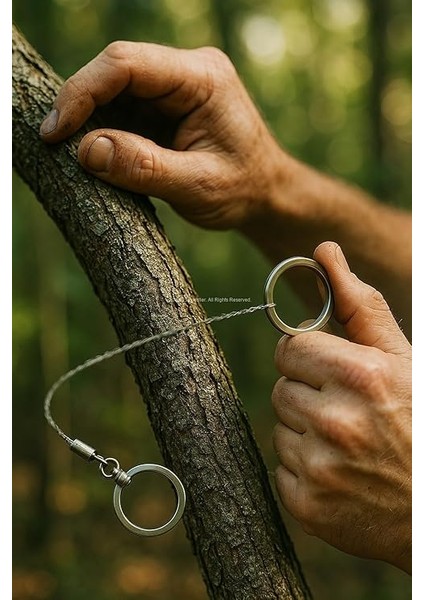 Taşınabilir Çelik Tel Testere, Kamp, Doğa Yürüyüşü, Hayatta Kalma Testere, 70 Cm, Paslanmaz, Yüksek Dayanıklı, Acil Durum Kesici, El Aleti, Kompakt, Hafif, Seyahat Tipi Ip Testere modelleri