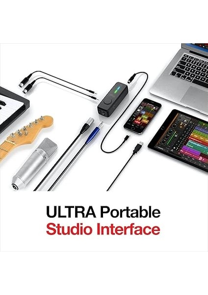 Multımedıa Ip-Irıg-Proıo-In Irig Pro I/o Ses ve Mıdı Arabirimi fırsatları