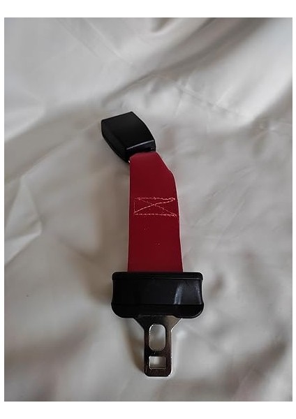 Kemer Uzatıcı (Kırmızı Renk Kayış) Çocuk Koltuğu Hamile ve Şişmanlara Uygundur (1 Adet) fiyatları