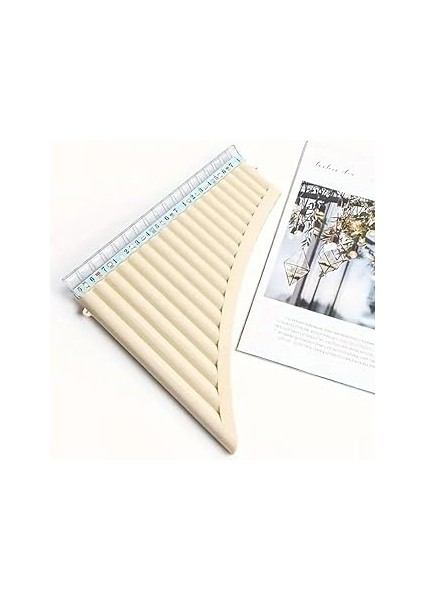 18 Pan Flüt Panflütler C Tuşu Panflütler Lı Yeni Başlayanlar Için Öğrenciler Beyaz Kapalı Ikinci Nesil indirimleri