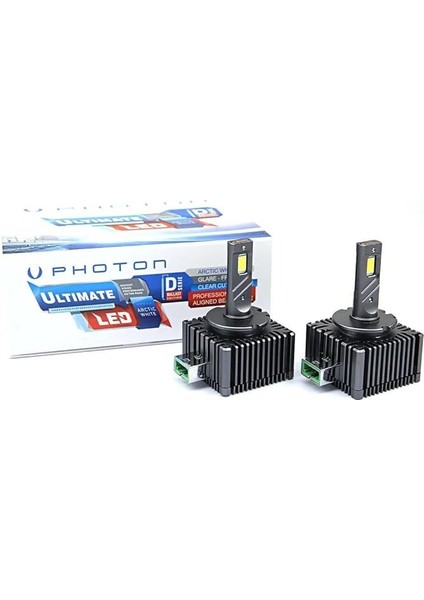 Far Ampulü LED Ultimate Serisi D3S/R Ballast Versiyon