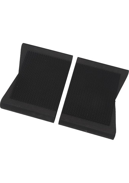 Klavye Pedalı Bloğu Güvenli Slayt Önleme Pedal Bloğu Premium Malzemeler Elektronik Kick Için Yumuşak Eva Köpük [2 Pc]
