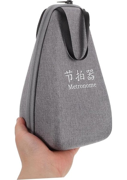 Metronome Saklama Kutusu Su Geçirmez Darbeye Dayanıklı Taşınabilir El Çantası Müzik Aletleri Organizatörü Dış Etkinlikleri ve Seyahat fırsatları