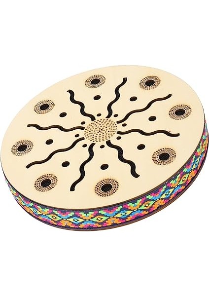 Dalgası Drum 8 Inç Taşınabilir Akçaağaç Ahşap Okyanus Ses Perküsyon Enstrümanı Müzikal Sınıf ve Aile Toplantıları fiyatları