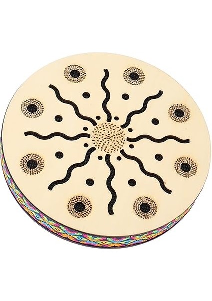 Dalgası Drum 8 Inç Taşınabilir Akçaağaç Ahşap Okyanus Ses Perküsyon Enstrümanı Müzikal Sınıf ve Aile Toplantıları indirimleri