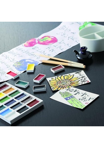 Gansai Tambi Suluboya Seti - 12LI indirimleri