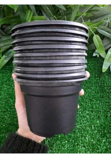 Vakum Saksı 50 Adet 10,5x8 cm 0,46 Lt Plastik Saksı Fide Saksısı fiyatları