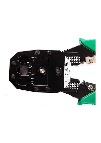 Home 3’lü Modüler Irtibat Pensesi – 4p-4c, 6p-6c ve 8p-8c RJ11 RJ12 RJ45 Ethernet Kablo Jak Çakma Pensesi, Ağ ve Telefon Kablosu Sıkma Aracı-Kablo Soyucu Hediyeli-Asorti Renk fiyatları