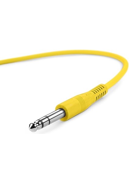 Hall 3 Star Serisi 0,6 M 6,3 mm Jak Stereo - 6,3 mm Jak Stereo Yama Kablo Seti modelleri