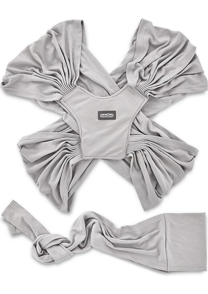 Kanguru Pratik Taşıma Örtüsü, Gri