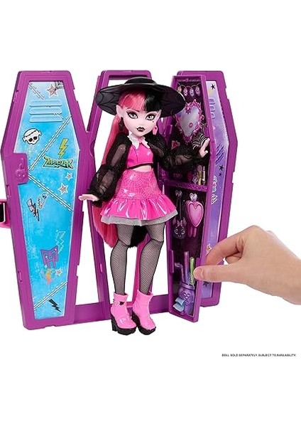 Hıgh Draculaura'nın Gizli Iksir Odası™ Oyun Seti 12'den Fazla Aksesuar ve Sürpriz Dönüşümler Içeren Monster High Draculaura'nın Gizli Iksir Odası Oyun Seti JBF15 indirimleri