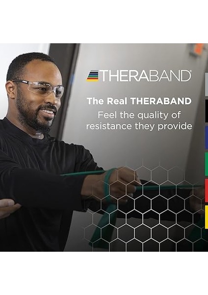 Theraband Pilates & Yoga Egzersiz Bandı Yeşil (Orta) indirimleri