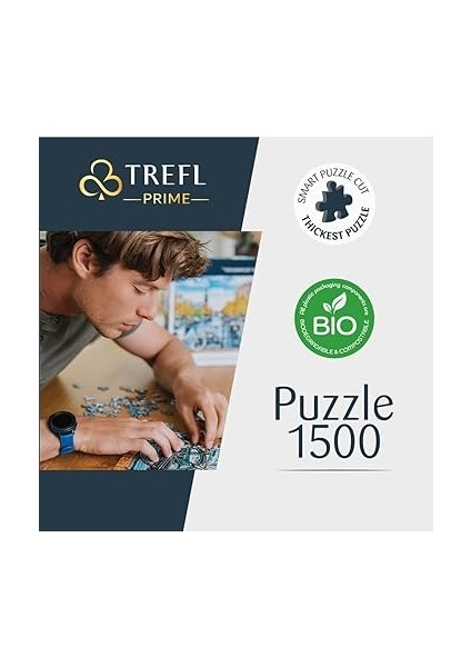 26194 1500 Parça Ağır Kart Stoğu Organik Eco Abd Yetişkinler ve Çocuklar Için Seyahat Eğlencesi 12+ Uft Puzzle Wanderlust: Charming Central Park, New York fırsatları