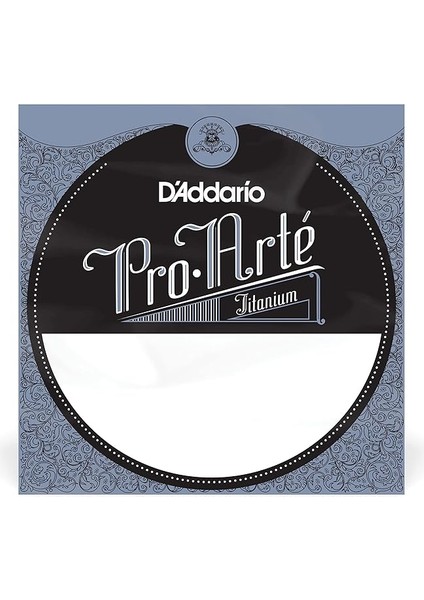 T4501 Klasik Gitar Tek Tel, T2 Serisi, Titanium Trebles,