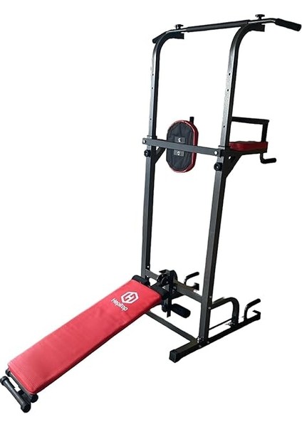 Barfiks Istasyonu, Mekik Sehpası, Güç Kulesi, Ayarlanabilir Yükseklik, El Tutamakları, Bacak Uzatmaları Dips fiyatları