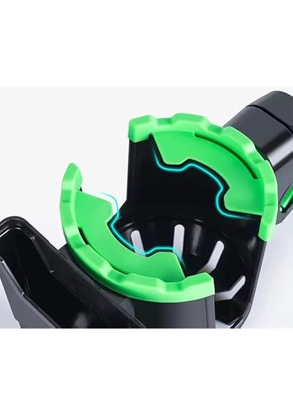Bisiklet Su Şişesi Tutucu ve Telefon Tutucu, Çok Işlevli 360 Derece Döndürme, Bebek Arabası ve Bisiklet Bardak Tutucu, Suluk ve Telefon Tutucu modelleri