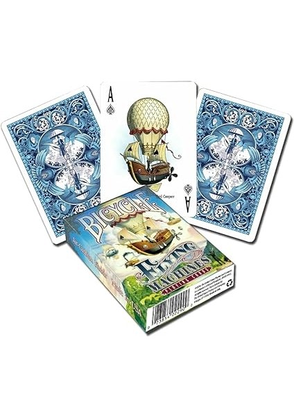 Flying Machines Oyun Kartları modelleri